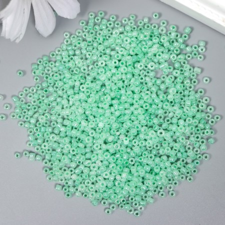 Round size 12/0 "Tender mint" 20 g-1