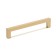 Cappio RSC026 handle, m/o 128 mm, dark gold color, 4 pcs.