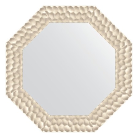 Mirror in the baguette frame, pearl dunes 89 mm, 67x67 cm