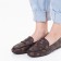 Mokasins are children, the color is brown mix, size 36 (fact size 34)