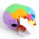 Mettle Matules "Human Skull" multi -colored collapsible, 20*12*21cm