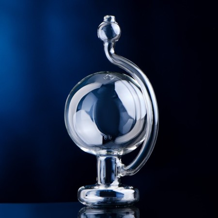 Barometer "Globus", 15 x 9 cm-3