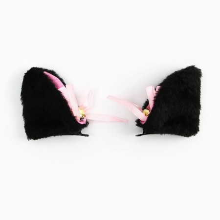 Заколки для волос ушки «Милашка», 2 шт, 6 х 7 х 3 см-3
