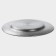 Black dining plate Magistro "Caramel. Red ", d = 27 cm, red color