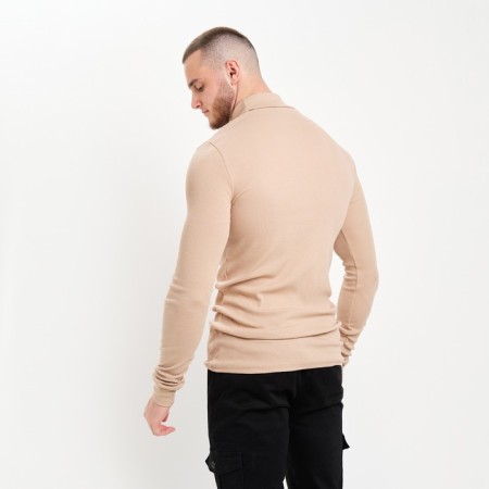 Male turtleneck, beige color, size 48-4