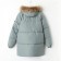 Women's winter jacket, menthol color, size 46