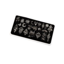 TNL Premium Galactic Mind Stamping Plave