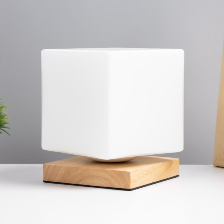 Table lamp "Cub" LED 5W USB 12x12x15 cm Risalux