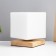 Table lamp "Cub" LED 5W USB 12x12x15 cm Risalux