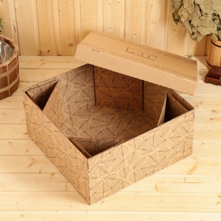 Wooden gang, 15 l, linden, plastic insert ft-6