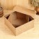 Wooden gang, 15 l, linden, plastic insert ft