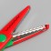Scissors of embossed "Flower" (set 5 pcs) 13 cm mix