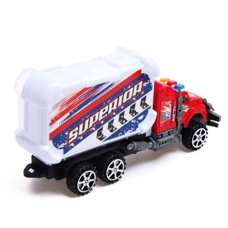 Inertial “Police” truck, with equipment, mix-3