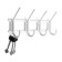 Hook-lick, four-rod