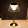 Vilora Table lamp LED USB AKB Gold 15x15x30 cm Risalux