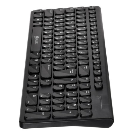 Keadline 880S Black USB Wireless Slim Multimedia-5