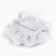 Outlet. Bant for hair on elastic band, white, 11 cm, princesses