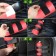 Adhesive tape for fastening cargo, 59x5 cm, 10.5x5 cm, set 4 pcs