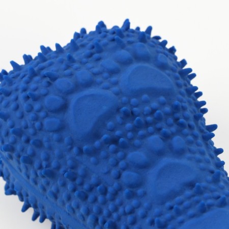 BOOVE BOOSE for dogs from latex "bone", 13 cm, blue-3