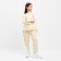 Children's costume (sweatshirt, trousers) minku Milk color, height 146 cm