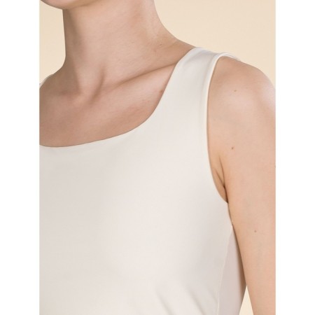 T -shirt female, size 50, milk color-4