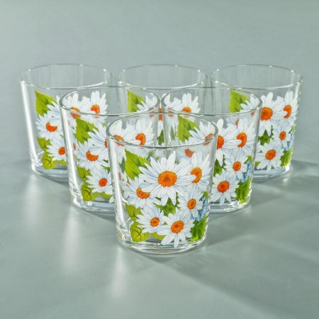 A set of glasses for a cocktail “Bouquets”, 210 ml, 6 pcs, Mix drawing-3