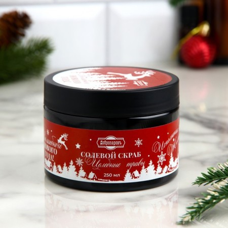 Body Body Salt "Healing Herbs" New Year's series 250 ml-1