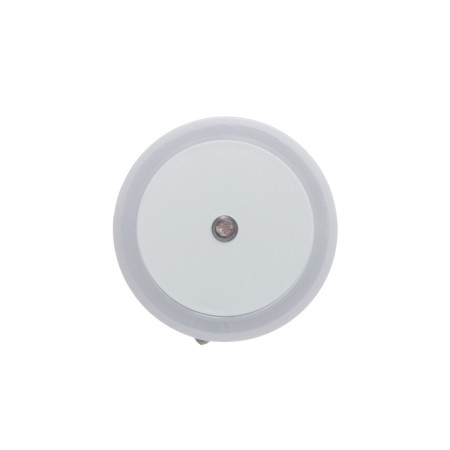 The spine "Circle" LED reacts to the darkness, white 6.5x6.5x5 cm Risalux-8