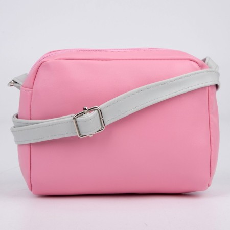 Children's bag for a girl "kitten" from eco-leather, on a strap, 15x12x3 cm-3