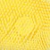 Brush for washing and massage of animals, with a container for shampoo, yellow