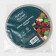 Pizza baking uniform, d = 38 cm, silver color