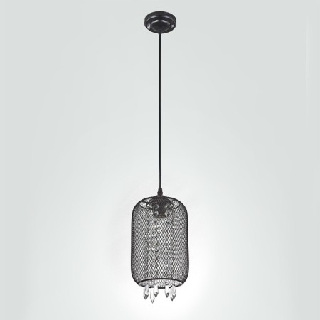 Suspension lamp 1x60W E27, size 16x16x90 cm-4