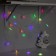 Garland "thread" 3 m with nozzles "Big Snowflakes", IP20, transparent thread, 20 LED, glow of multi (RG/RB), blinking, USB