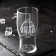 Beer glass "Yamalo -Nine" 570 ml