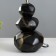 Board Lamp "Andry" E14 40W Black-gold-gold 23x23x39 cm Risalux