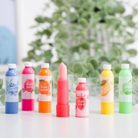 Lip balm "soda", mix of flowers and aromas-2