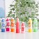 Lip balm "soda", mix of flowers and aromas