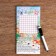 Board game 2 in 1 "Bad", "Crosses-Nolics", washed marker