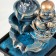 Fountain "Happy Hothee with Persian" Zelen-Bronzovaya 19.5x13.5x10 cm