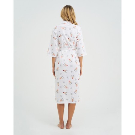 Women's robe KAFTAN "Deers" R.40-42-3