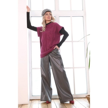 Female jumper, size 44, pink color-11