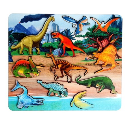 The Frame-Lnowskin "World of Dinosaurs" 11 details
