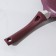 Pancake pan Trendy Style, D = 24 cm, plastic handle, anti -stick coating, burgundy color