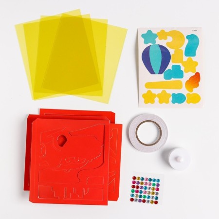 Set for creativity "Wonderful nightlight. Machine "-2