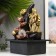 The desktop fountain from the network, the backlight "Krishna and Radha for the month" 35x20x25 cm