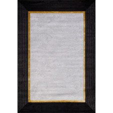 Rectangular carpet Karmen Hali Omega, size 200x400 cm, color Gold/Gold