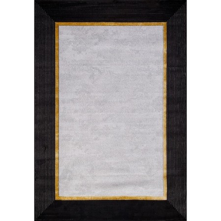 Rectangular carpet Karmen Hali Omega, size 200x400 cm, color Gold/Gold