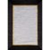 Rectangular carpet Karmen Hali Omega, size 200x400 cm, color Gold/Gold