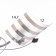 Cammy chandelier 3x40W E27 Chrome Model: 2638721