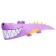 Soft toy-punch "Crocodile", 90 cm, purple color
